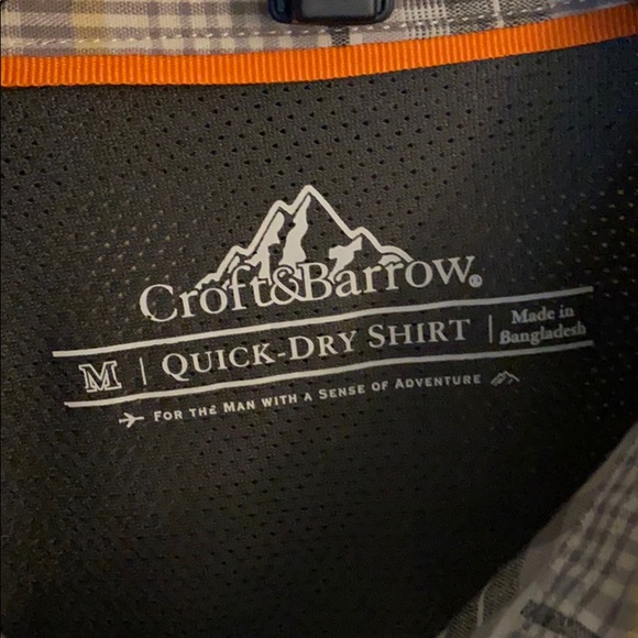 Craft and Barrow Quick Dry Long Sleeve - Picture 3 of 3